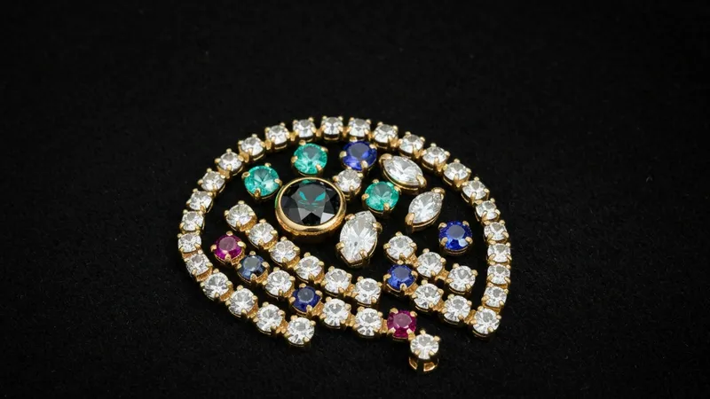 Les boucles d'oreilles émeraude avec pierres précieuses