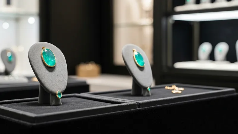 Les conseils pour acheter des boucles d'oreilles émeraude